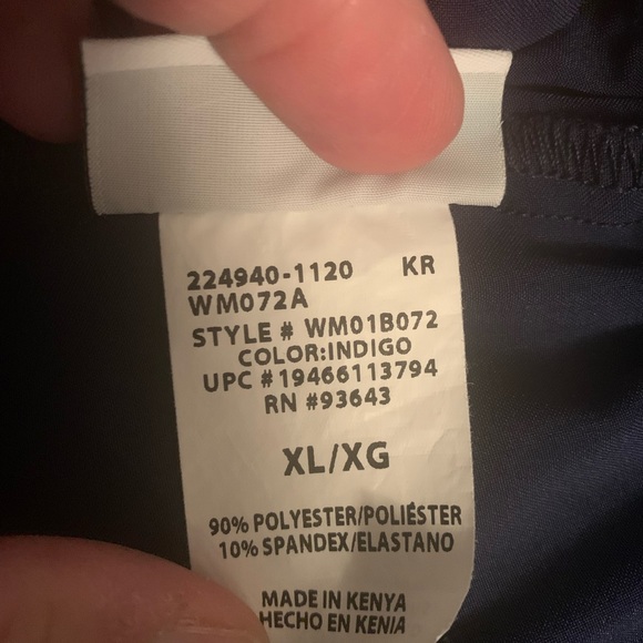 Scrubstar Men's Cargo Pants - Dark Blue - Picture 11 of 12